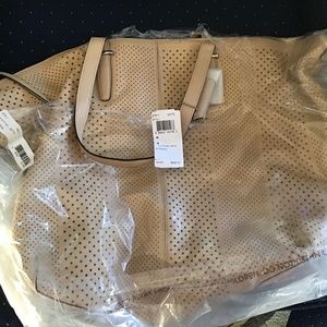 Coach satchel tote